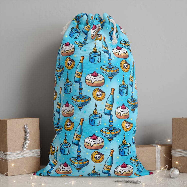 Hanukkah Gift Sack - Fandom-Made