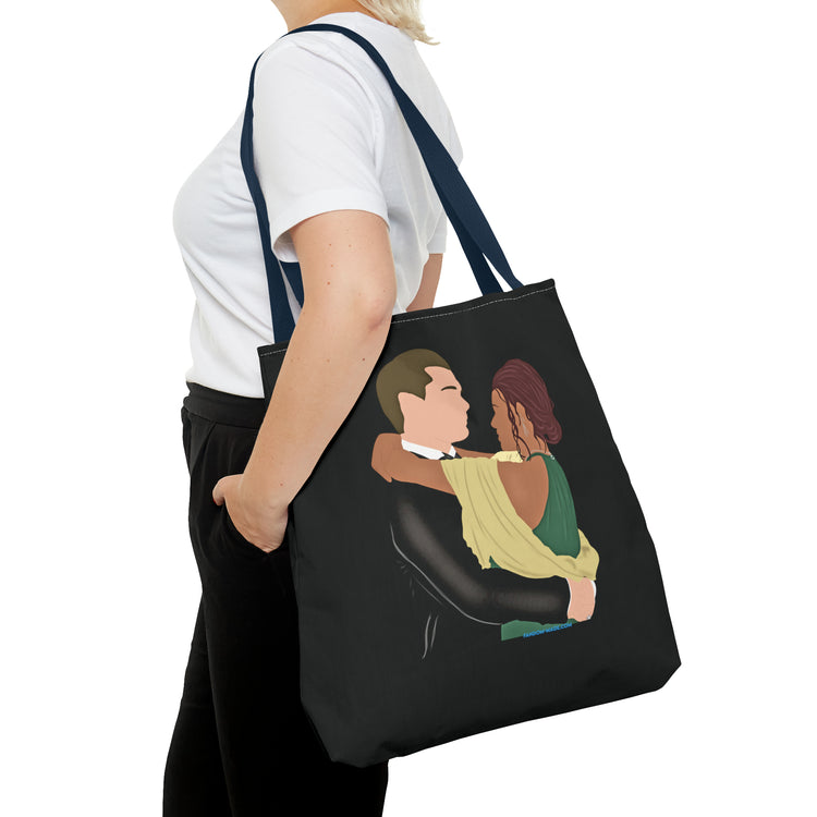 Enzo & Bonnie Tote Bag - Fandom-Made
