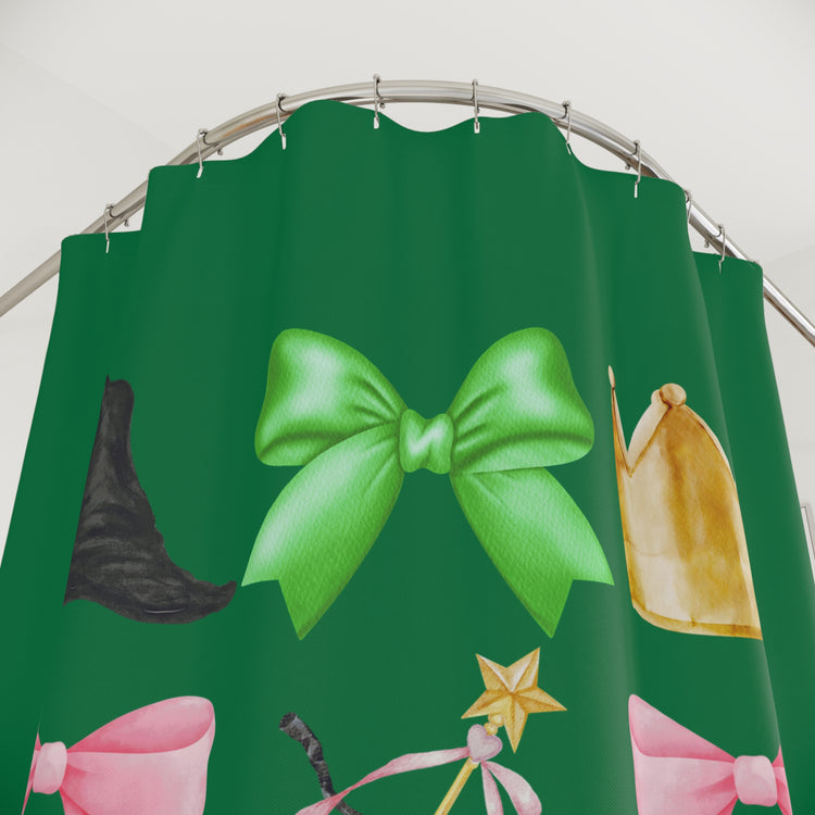 Wicked Coquette Shower Curtain - Fandom-Made