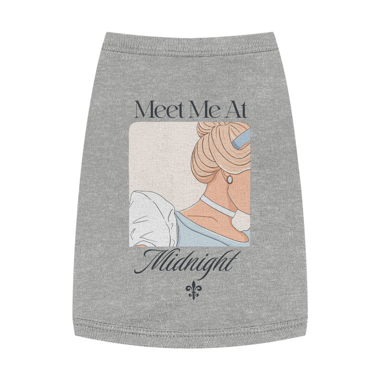 Meet Me At Midnight Pet Tank Top - Fandom-Made