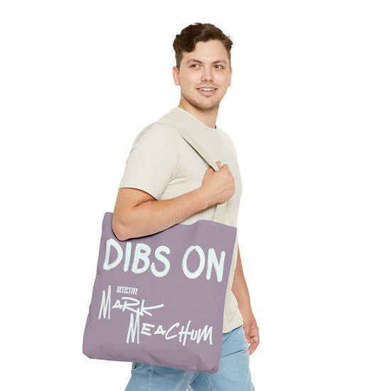 Dibs On Mark Meachum Tote Bag - Fandom-Made