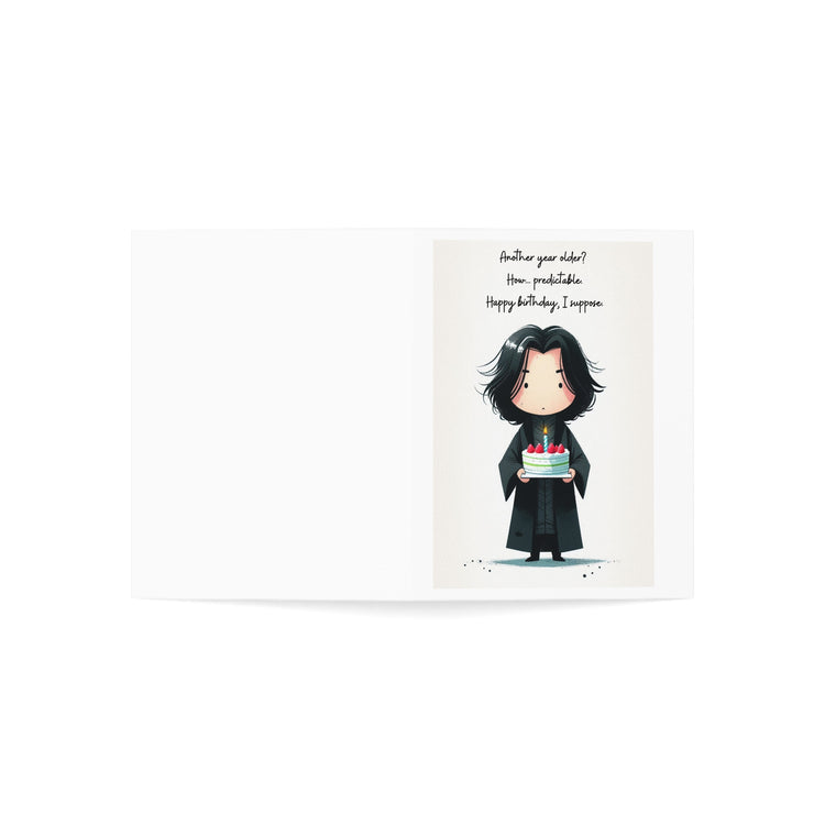 Snape Birthday Card - Fandom-Made