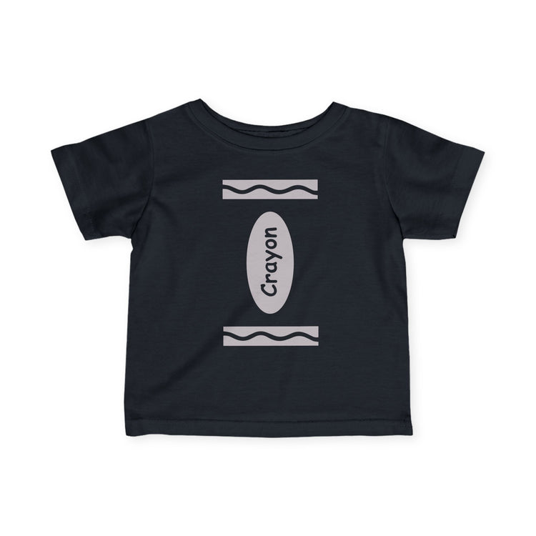 Crayons Infant Jersey T-Shirt
