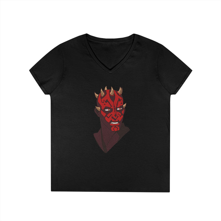 Darth Maul V-Neck Tee - Fandom-Made