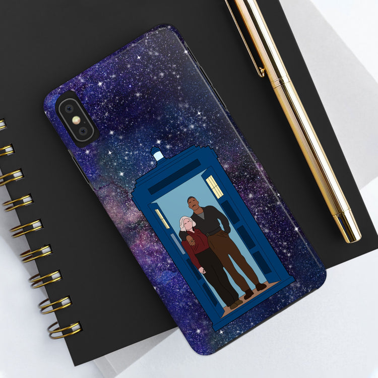The Fifteenth Doctor and Ruby Phone Case - Fandom-Made