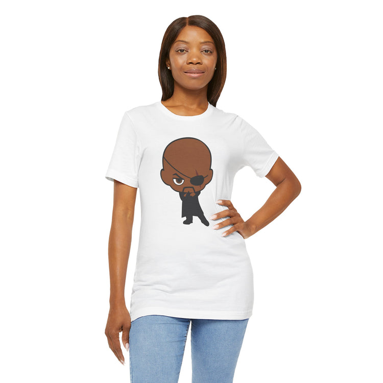 Nick Fury T-Shirt - Fandom-Made