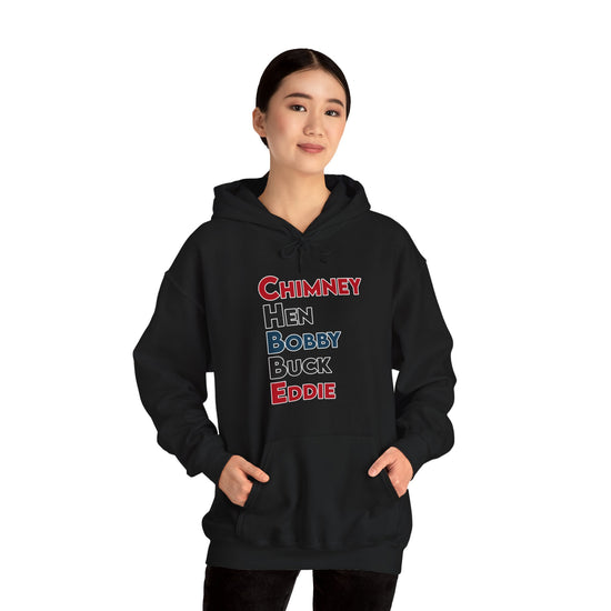 9-1-1 Names Hoodie - Fandom-Made