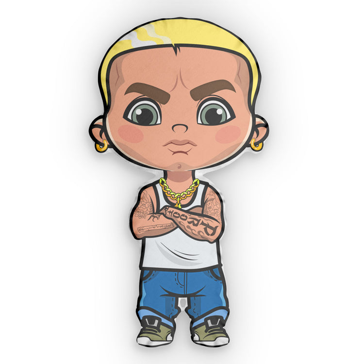 Slim Shady-Shaped Pillow - Fandom-Made