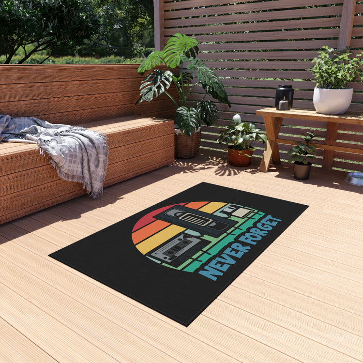 Retro Feels Rug - Fandom-Made