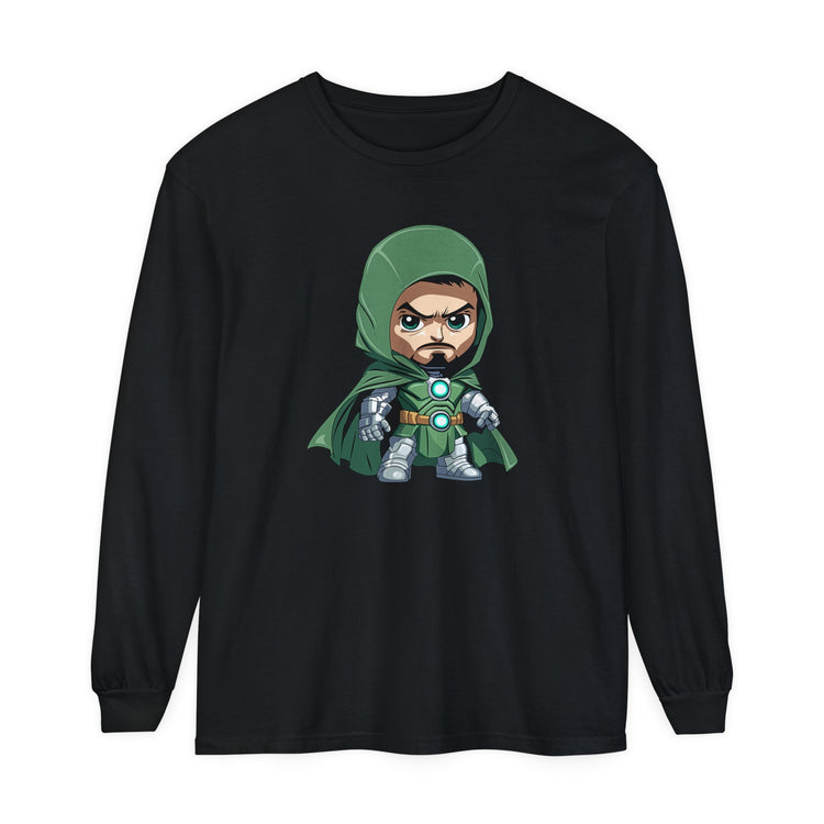 Doctor Doom Long Sleeve T-Shirt - Fandom-Made