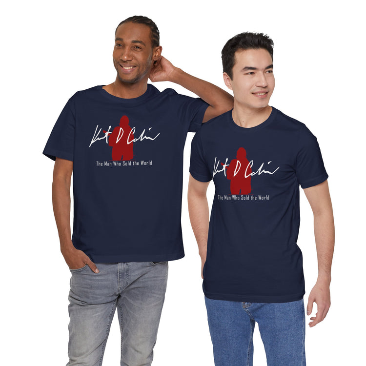 Cobain Unisex T-Shirt - Fandom-Made