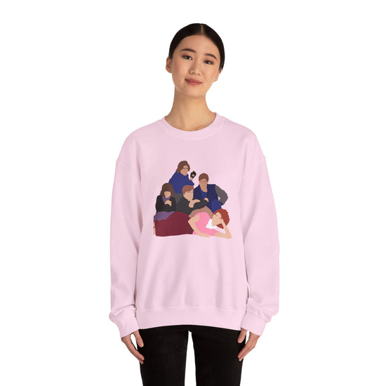 Breakfast Club Sweatshirt - Fandom-Made