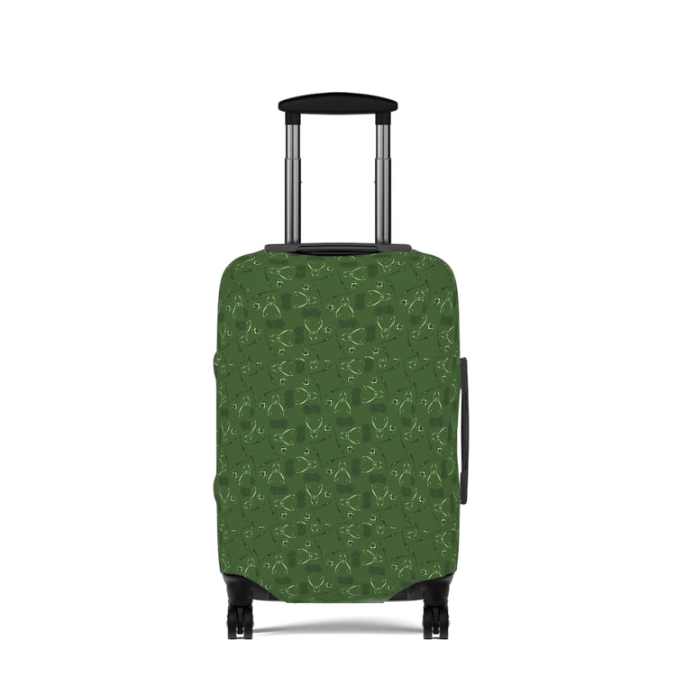 Loki All-Over Print Luggage Cover - Fandom-Made
