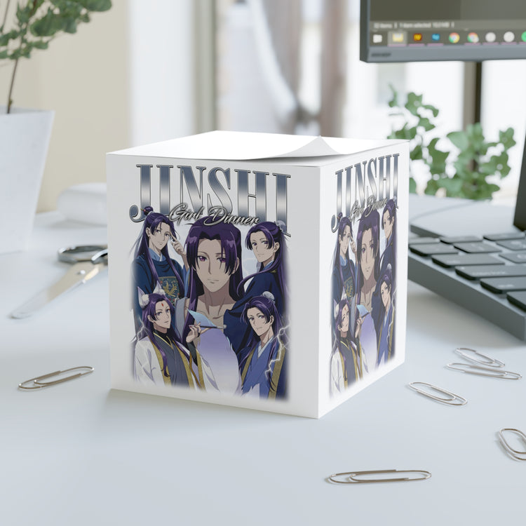 Girl Dinner Jinshi Note Cube - Fandom-Made