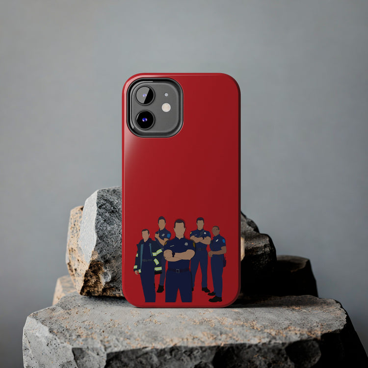 9-1-1 Group Phone Case - Fandom-Made