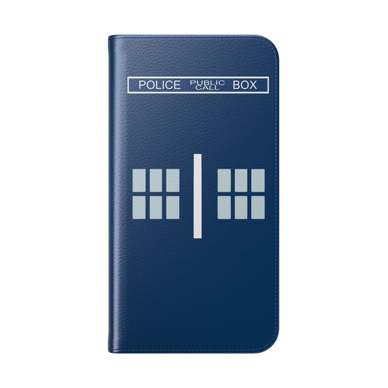 Tardis Flip Case - Fandom-Made