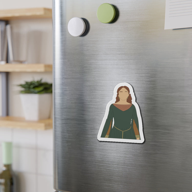 Queen Alicent Die-Cut Magnet - Fandom-Made