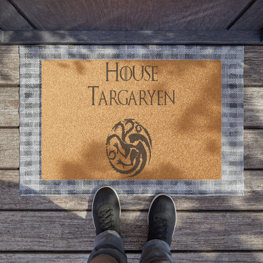 House Targaryen Doormat - Fandom-Made