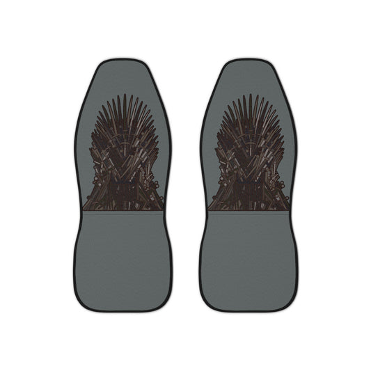 The Iron Throne Car Seat Cover - Fandom-Made