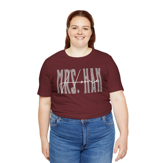 Mrs. Howie Han Unisex T-Shirt - Fandom-Made