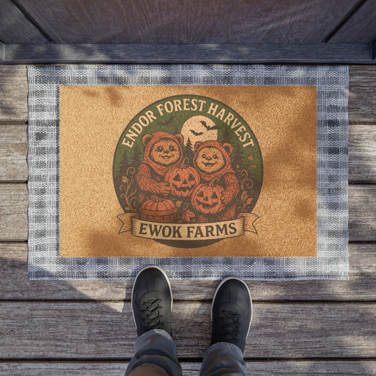 Endor Forest Harvest Doormat