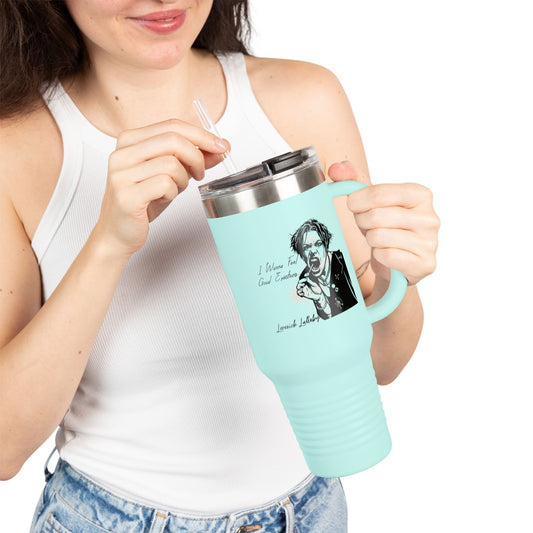 I Wanna Feel Good Emotions Insulated Tumbler - Fandom-Made