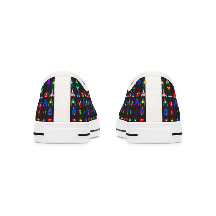 Galaga Women's Sneakers - Fandom-Made