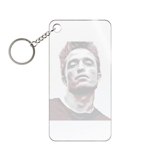 Robert Pattinson Keychain Charm - Fandom-Made