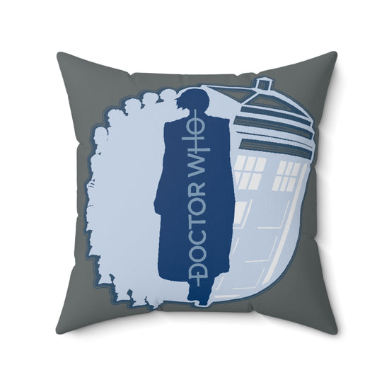 Thirteenth Doctor Pillow - Fandom-Made