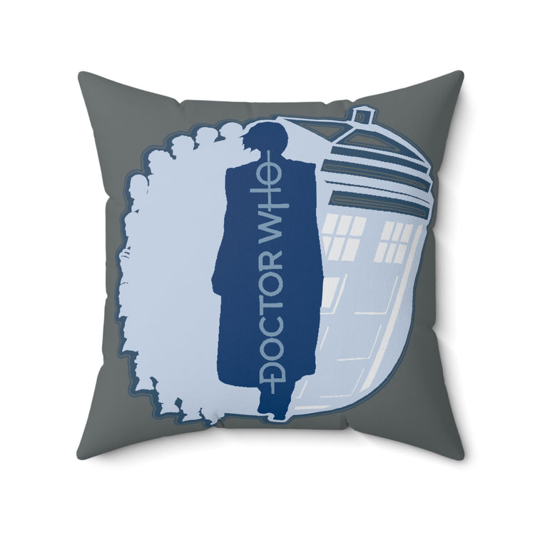 Thirteenth Doctor Pillow - Fandom-Made