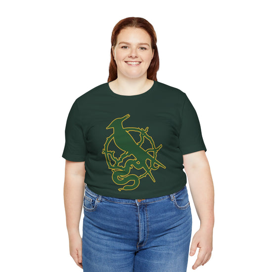Songbird and Snake Unisex T-Shirt - Fandom-Made