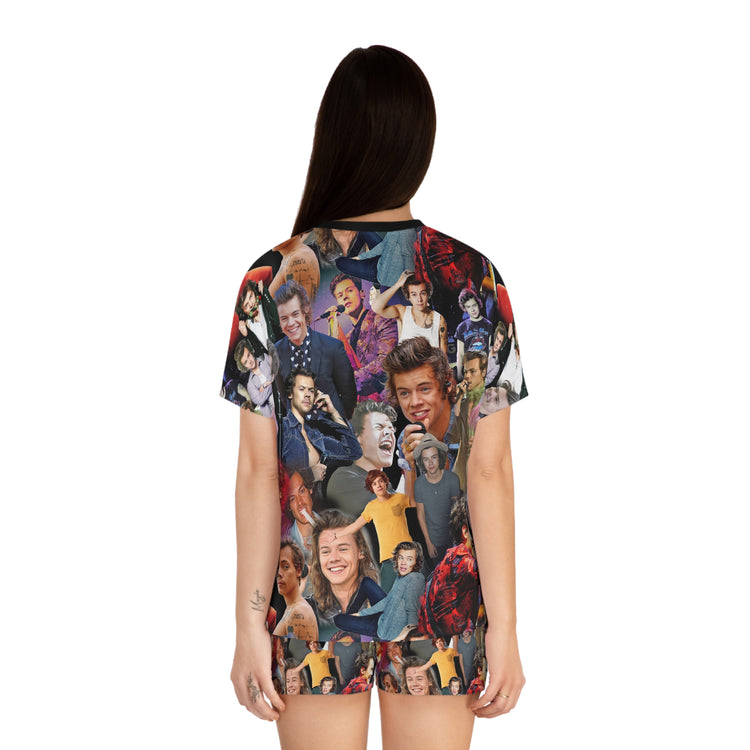Harry Styles Women's Short Pajama Set - Fandom-Made
