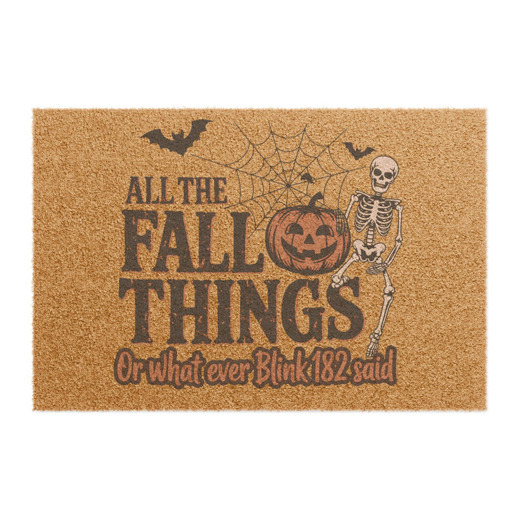 All The Fall Things Doormat