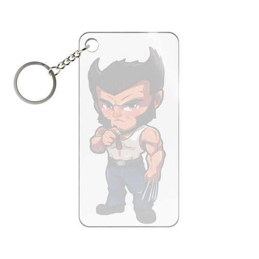 Logan Keychain Charm - Fandom-Made