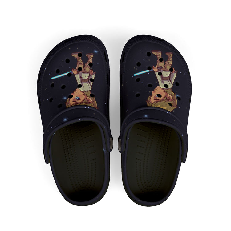 Luke Skywalker Kids Clogs - Fandom-Made