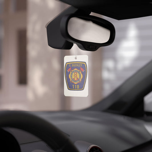 Buckley Badge Car Air Freshener - Fandom-Made