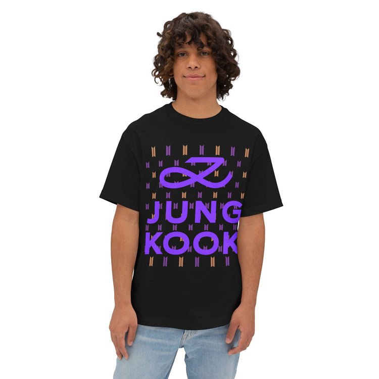 Jung Kook Unisex Oversized Boxy Tee