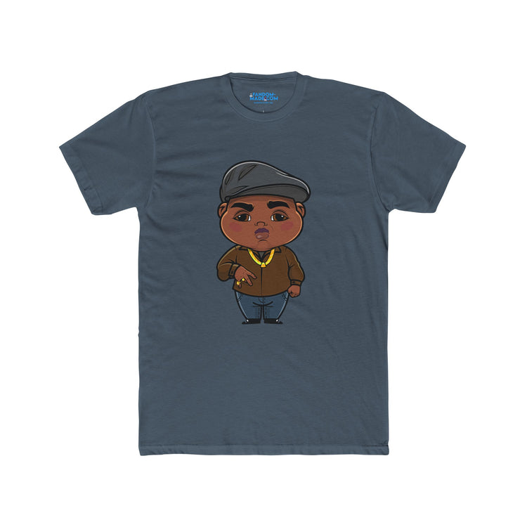 Biggie Smalls Men’s Fitted T-Shirt - Fandom-Made