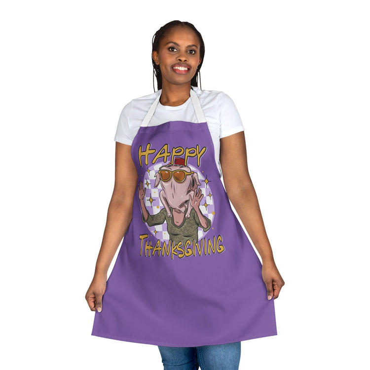 Happy Thanksgiving Apron - Fandom-Made