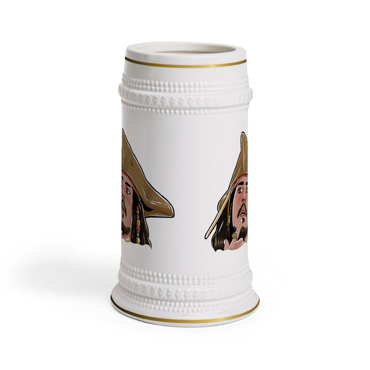 Jack Sparrow Beer Stein - Fandom-Made