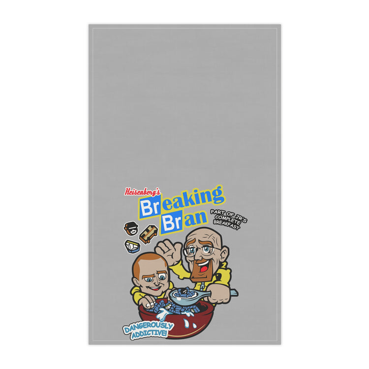 Breaking Bran Kitchen Towels - Fandom-Made