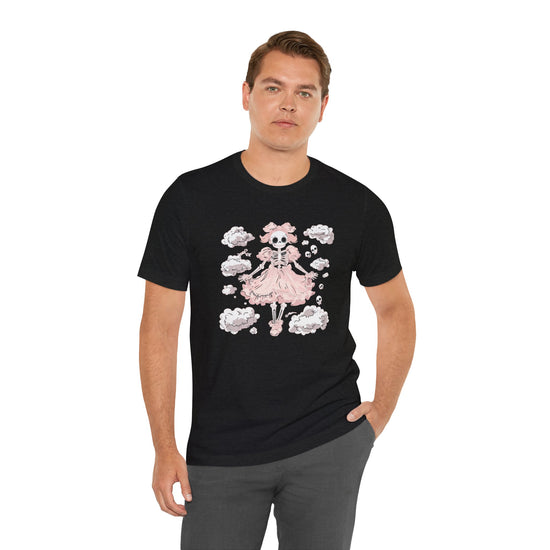 Coquette Skeleton Unisex T-Shirt - Fandom-Made