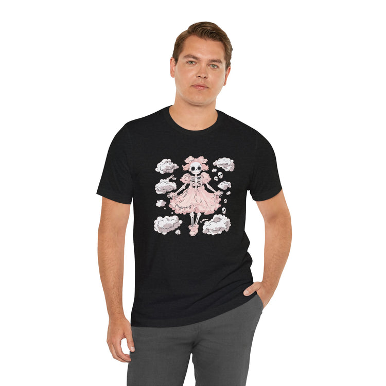 Coquette Skeleton Unisex T-Shirt - Fandom-Made