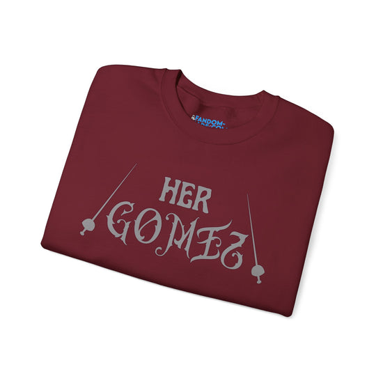 Her Gomez Sweatshirt - Fandom-Made
