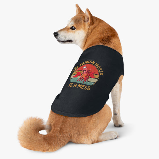 It's a Mess Pet Tank Top - Fandom-Made