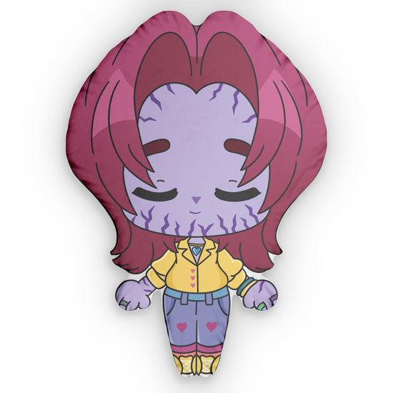 Romance Demon Saja-Shaped Pillow - Fandom-Made