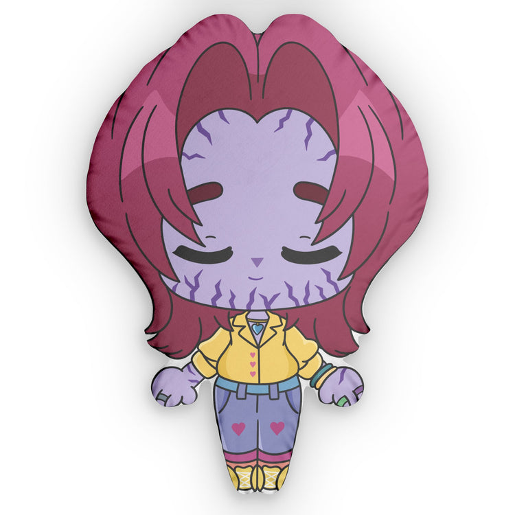Romance Demon Saja-Shaped Pillow