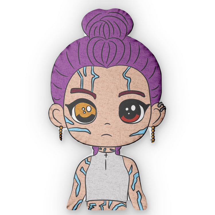 Rumi Demon-Shaped Pillow - Fandom-Made