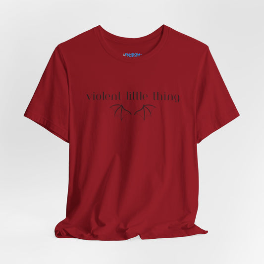 Violent Little Thing Unisex T-Shirt - Fandom-Made