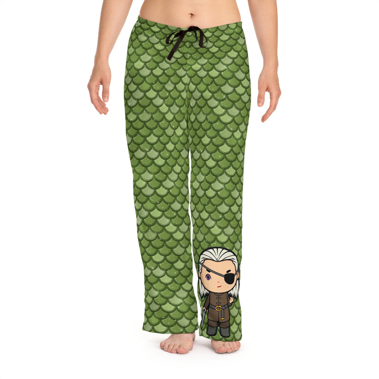 Aemond Targaryen Women's Pajama Pants - Fandom-Made